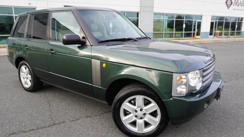 LAND ROVER RANGE ROVER 2004 SALME11424A168810 image